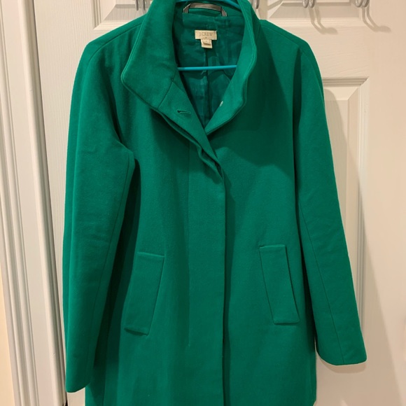 J crew emerald green coat Clearance
